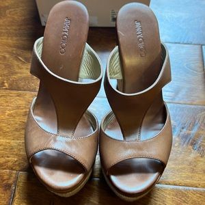 Jimmy Choo Wedge Sandals